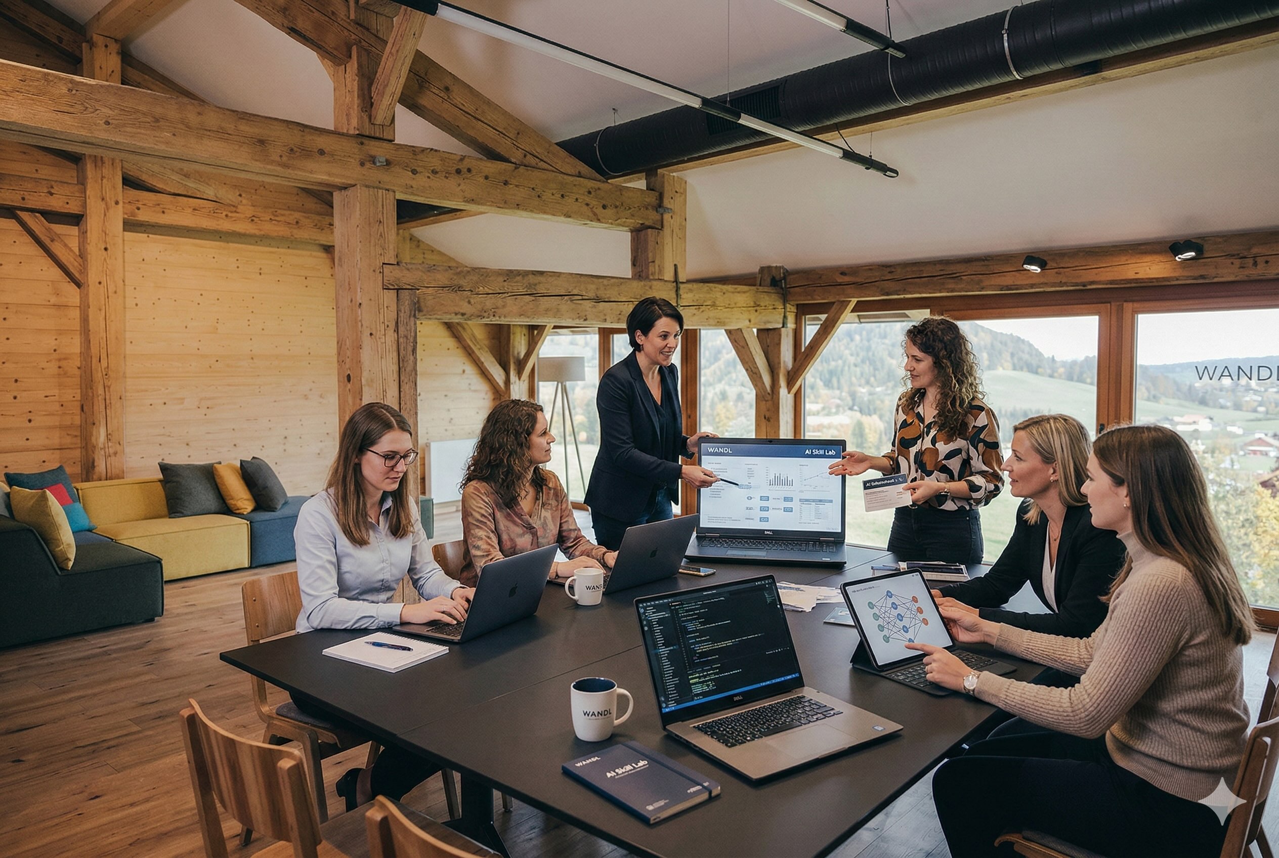 AI Skill Lab für Frauen - Wandl